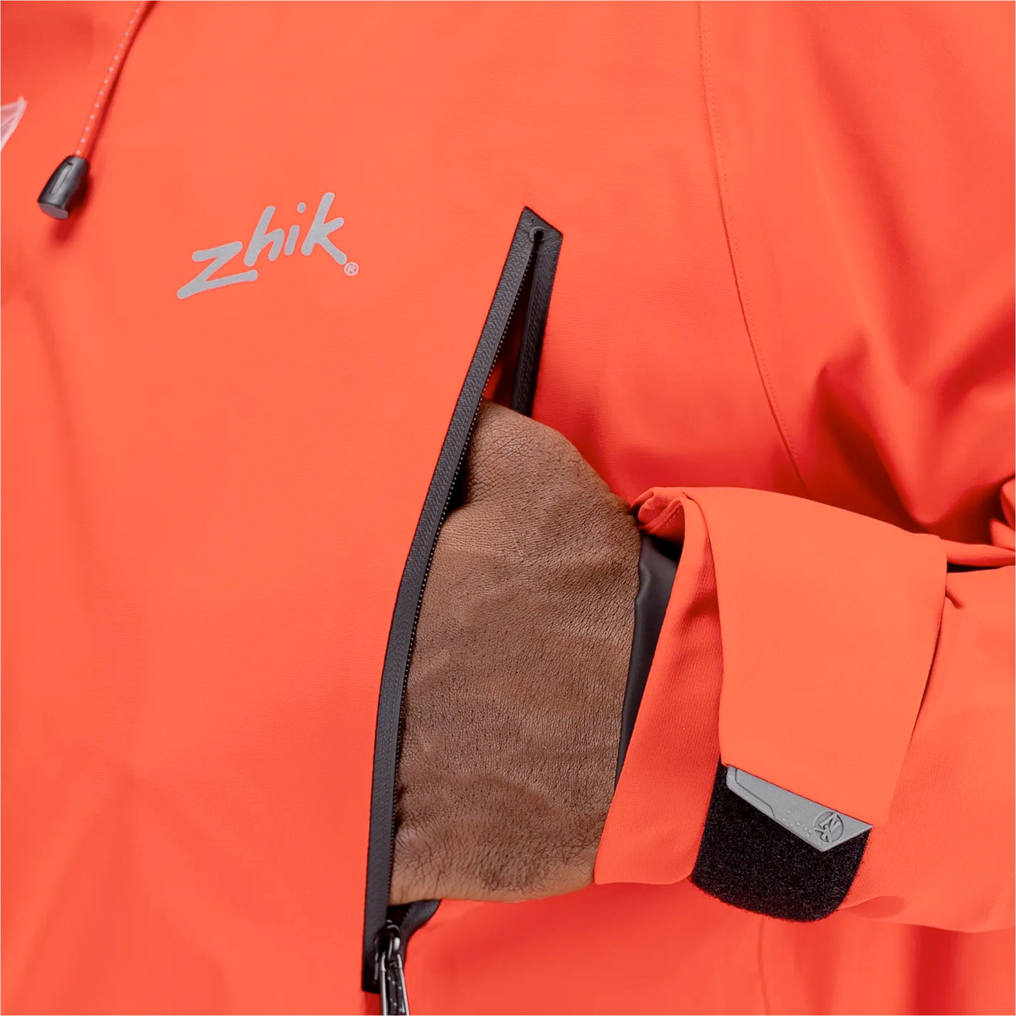Zhik Mens OFS700 Offshore Sailing Jacket JKT-0700-M-FRD - Flame Red